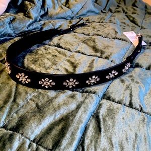 Michae Kors - Floral Jewels Guitar  Strap